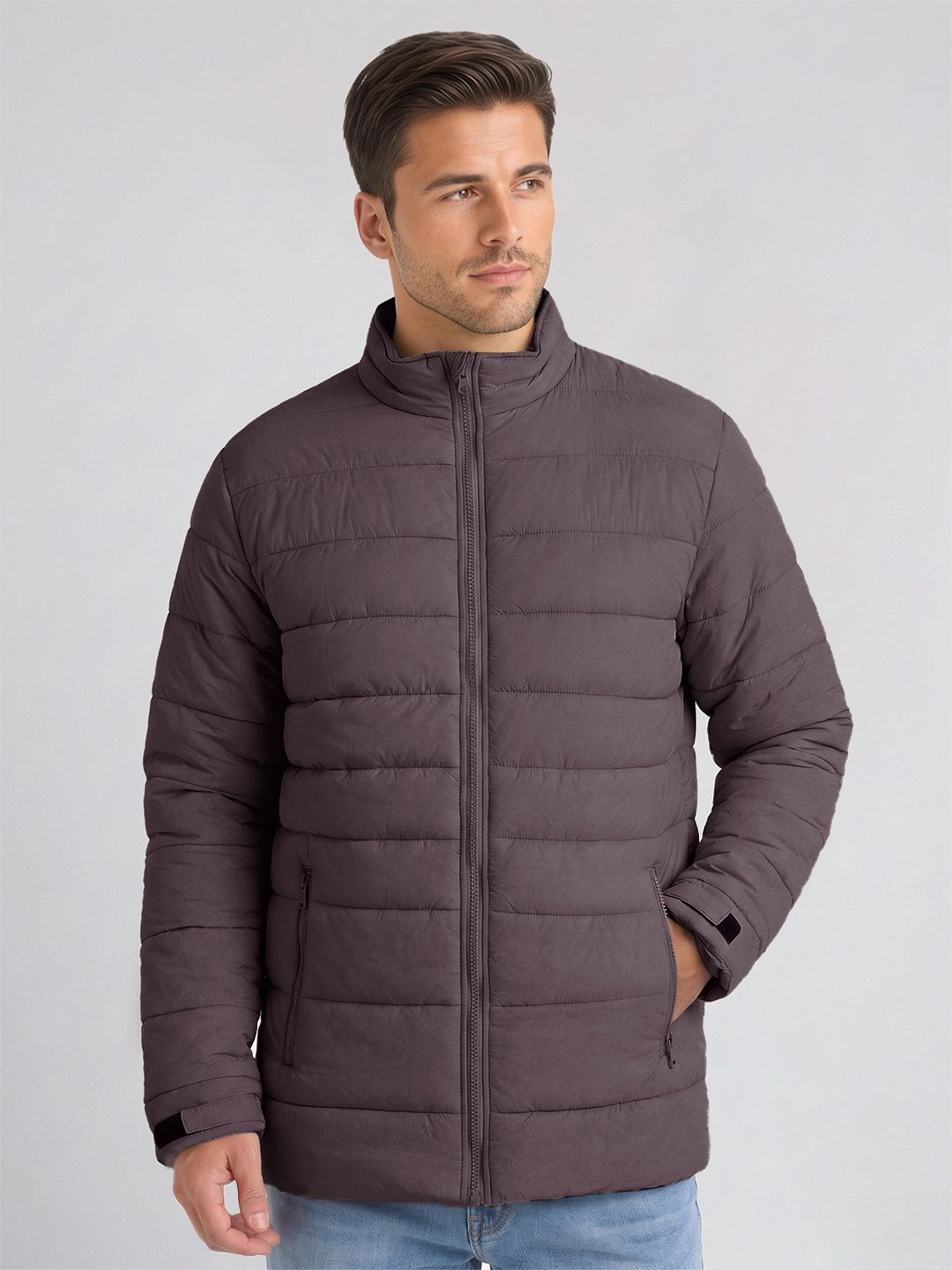 chkokko Men Solid Sports Jacket-picture-27