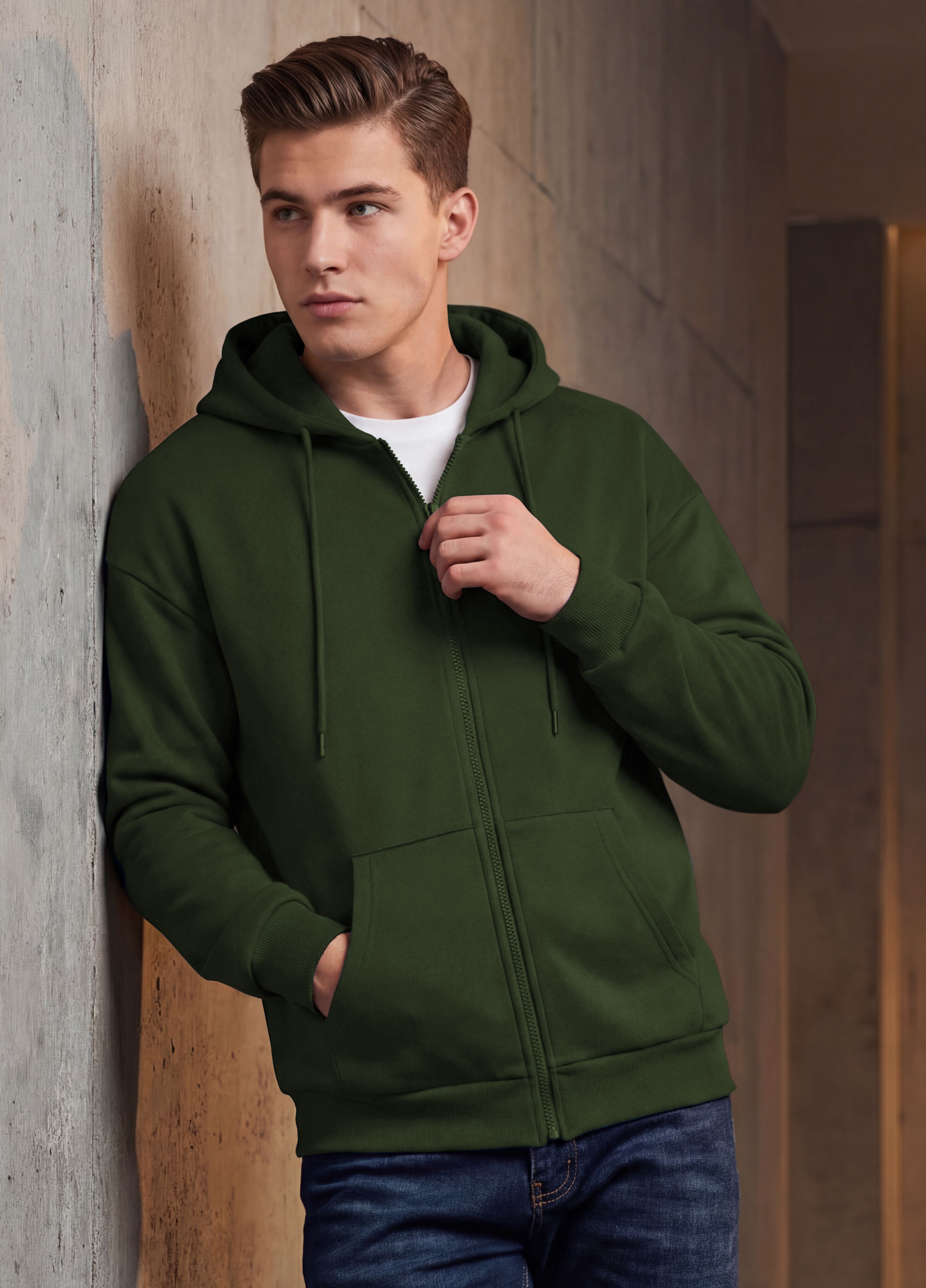 being wanted Men Solid Casual Jacket-picture-37