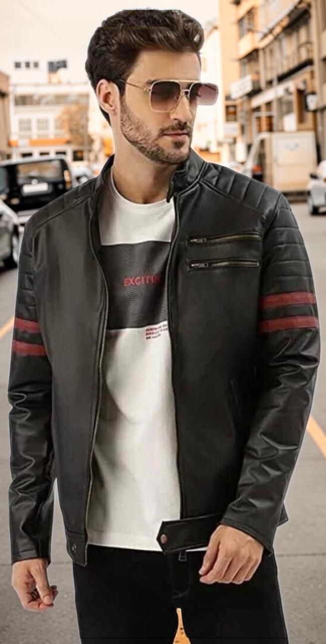 xmarty Men Solid Casual Jacket-picture-21