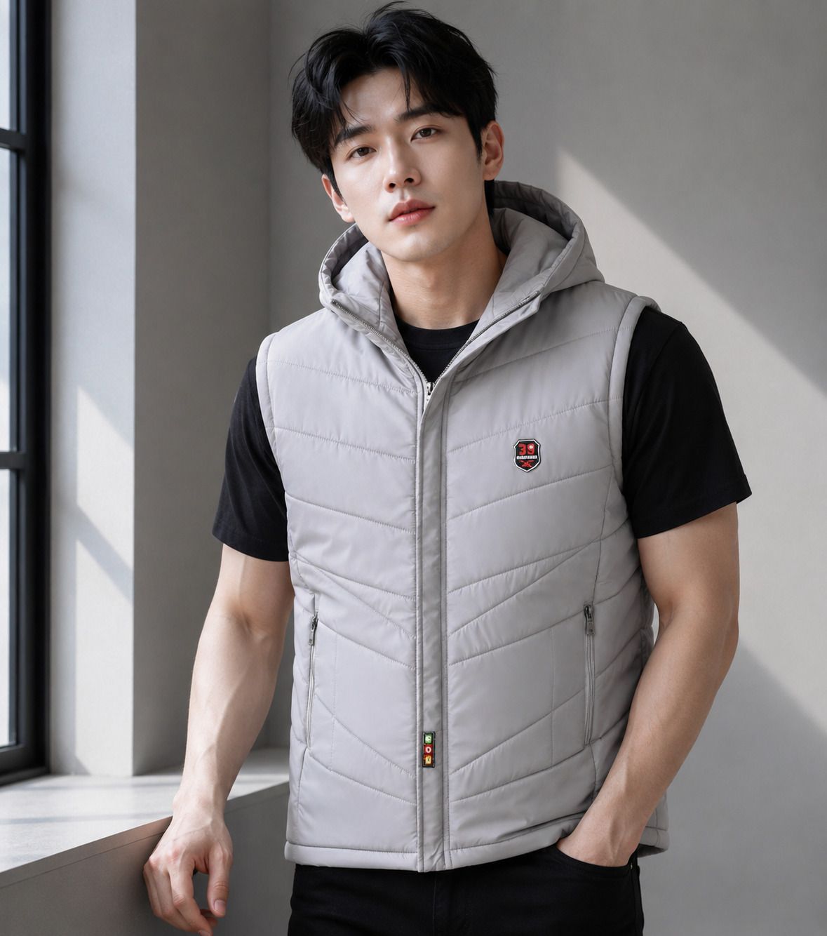 decanter Men Solid Puffer Jacket-picture-18