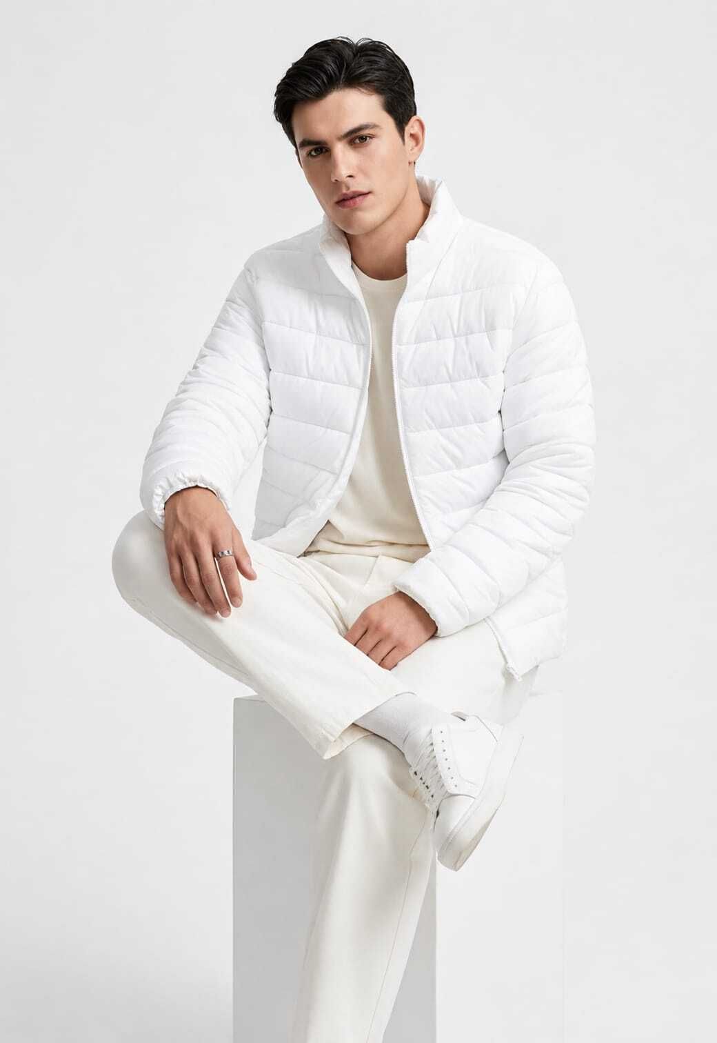 elvynalex Men Solid Puffer Jacket-picture-10