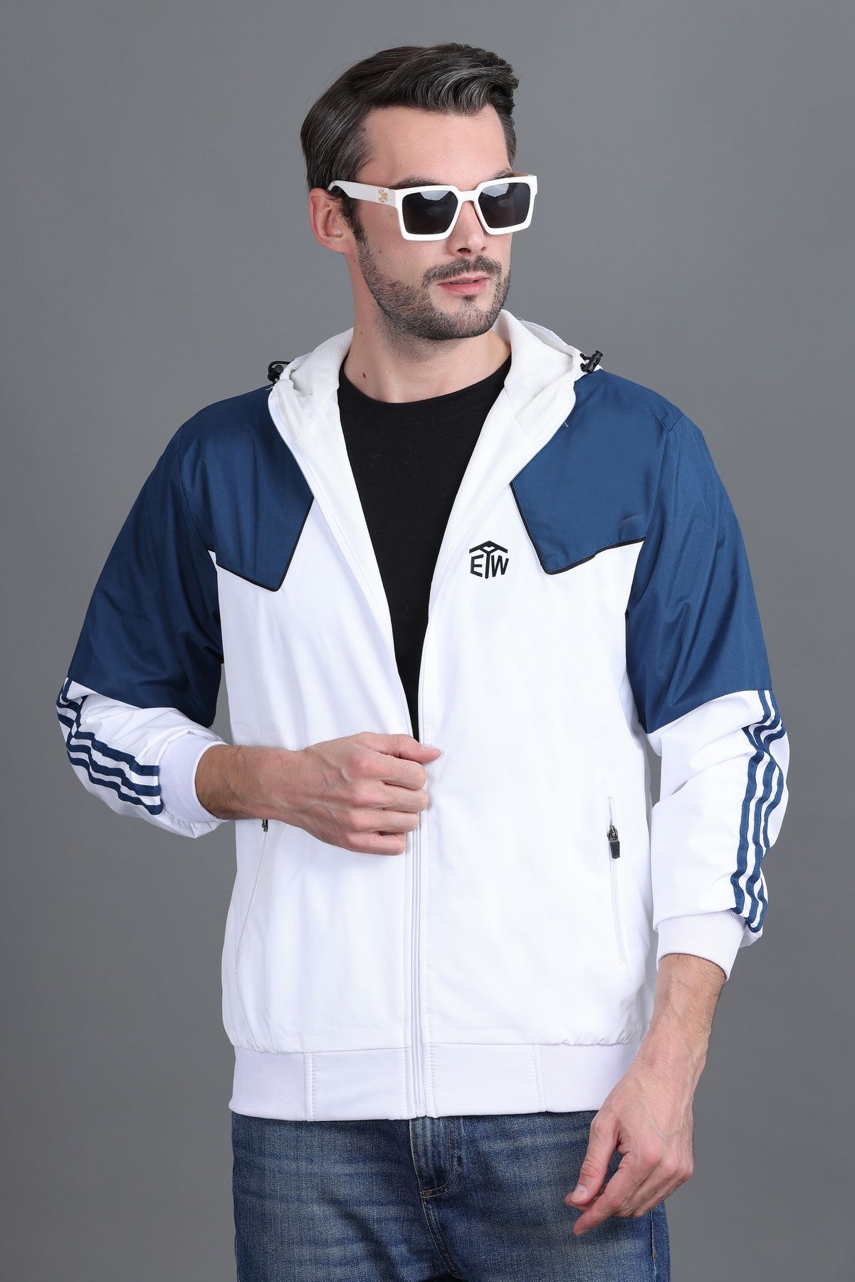 ewools Men Colorblock Casual Jacket-picture-26
