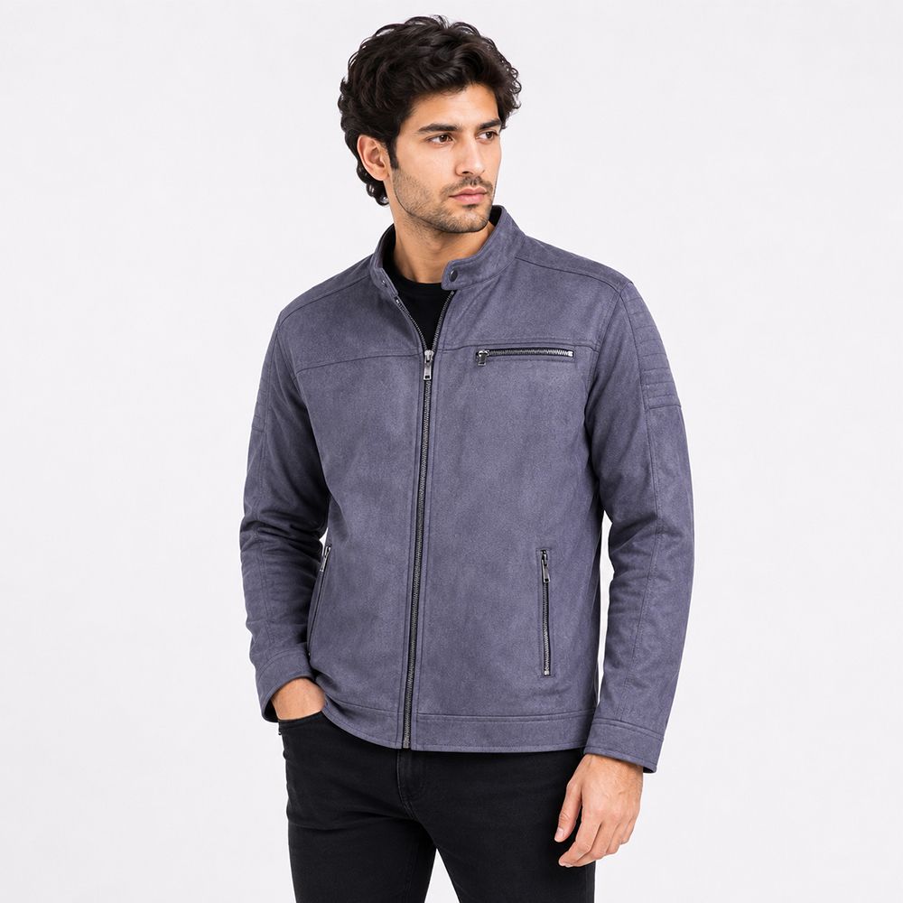 boys collections Men Solid Casual Jacket-picture-47