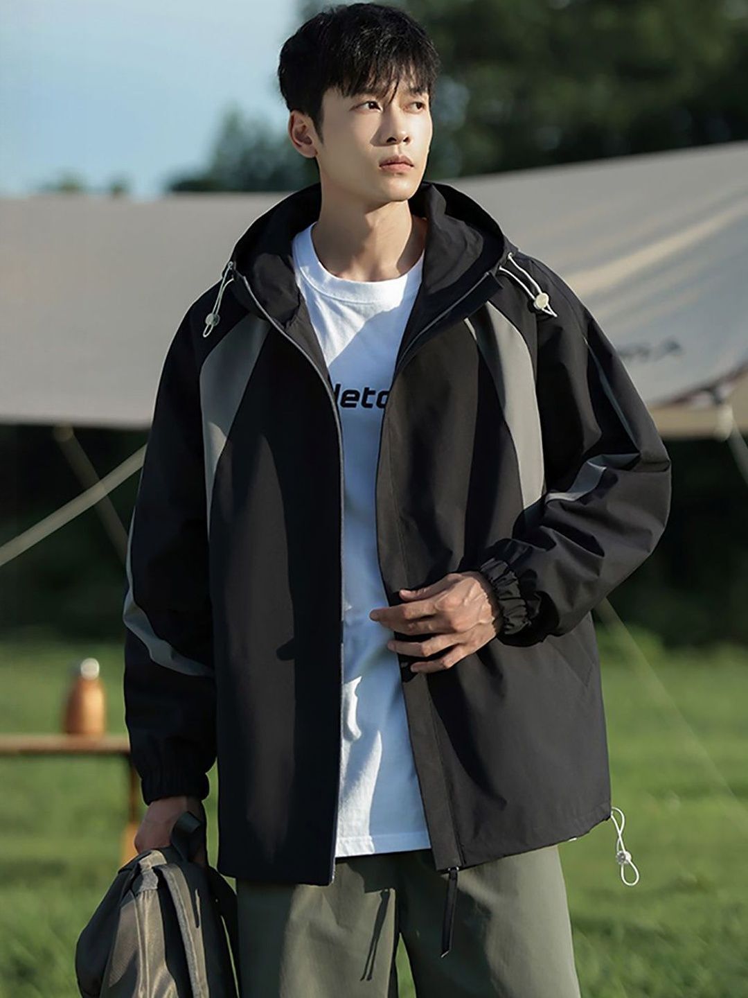 Men Solid Nehru Jacket