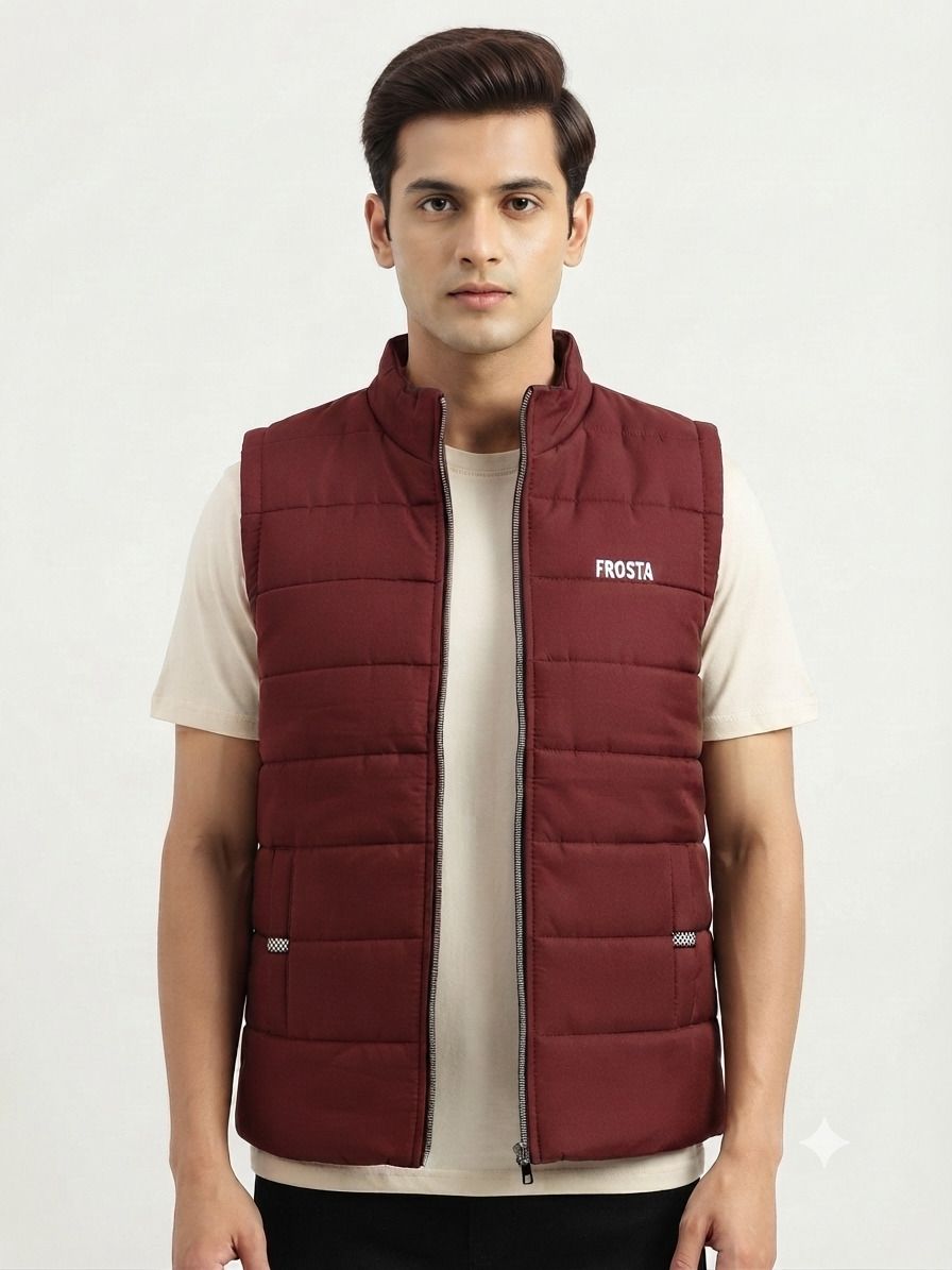 frosta Men Striped Puffer Jacket-picture-39
