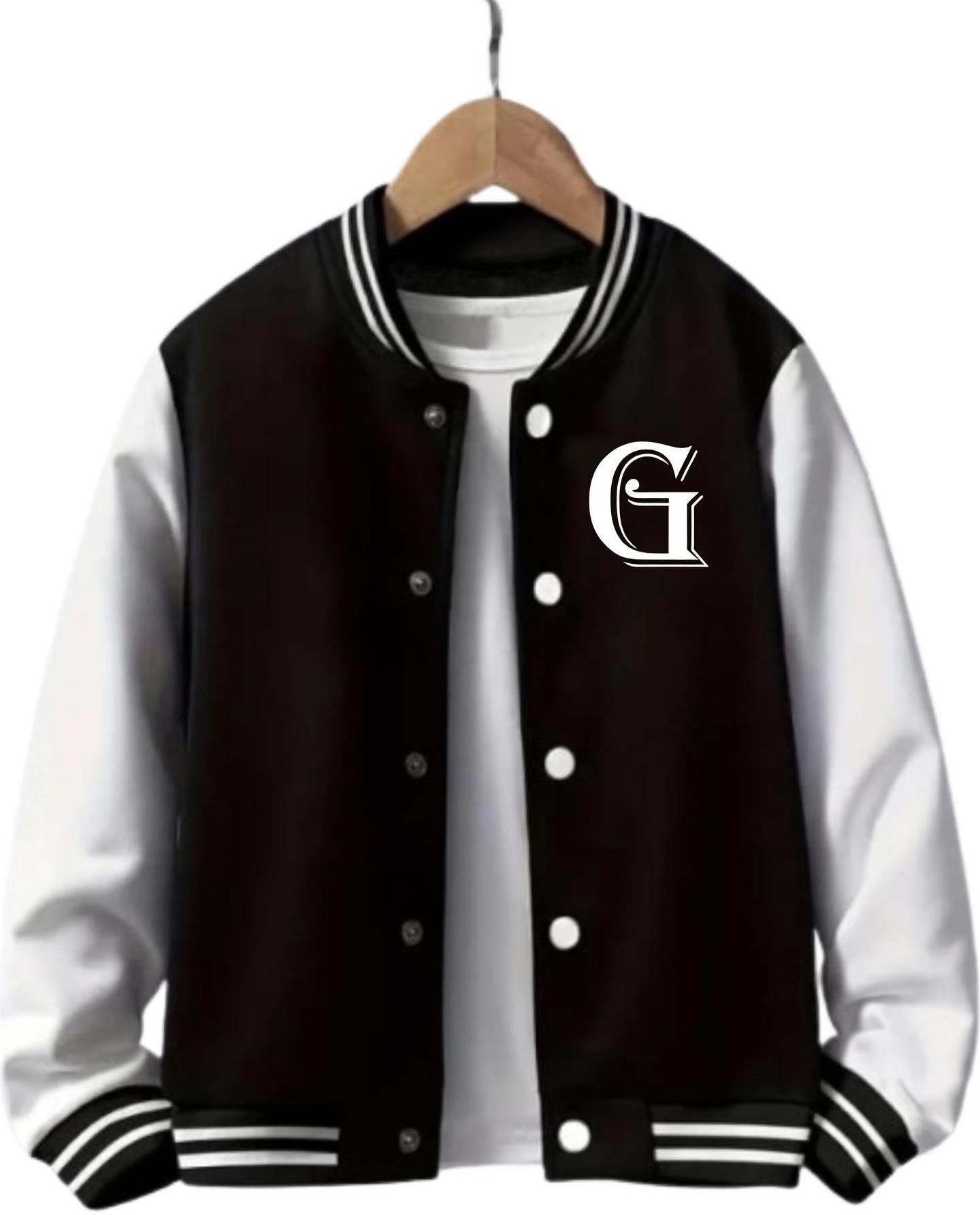 flaxwear Men Striped Varsity Jacket-picture-44