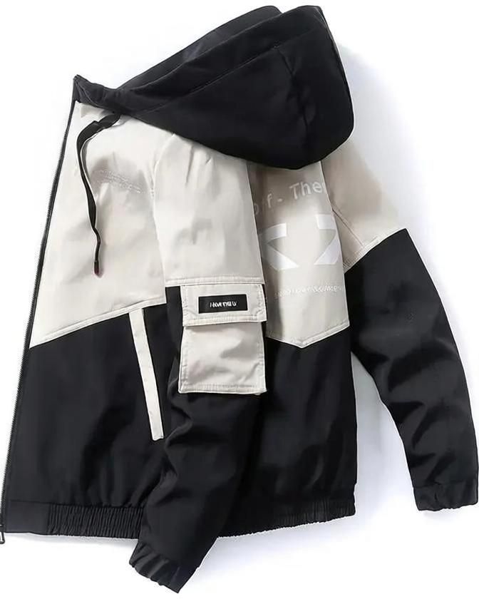nourique Men Colorblock Casual Jacket-picture-31