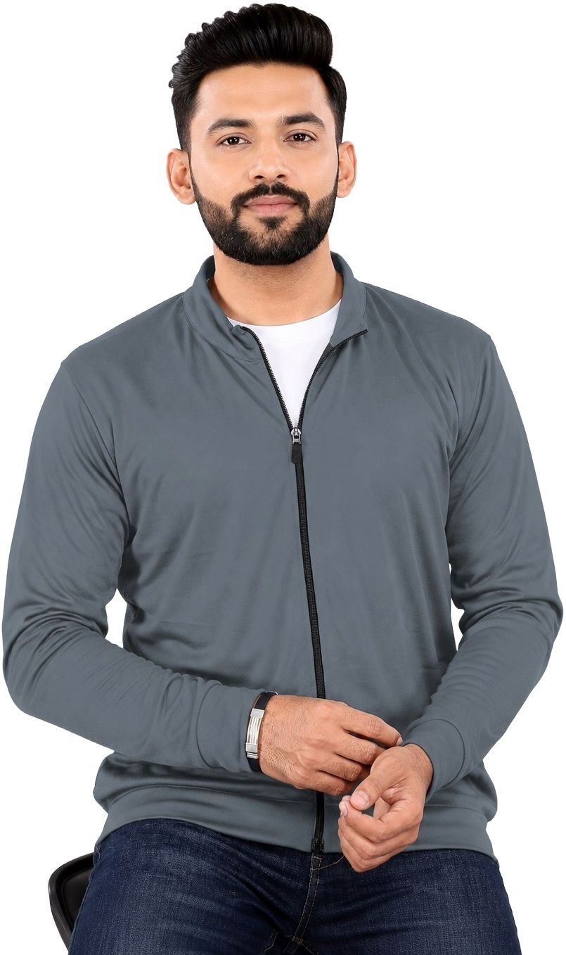 everlee Men Solid Sports Jacket-picture-13