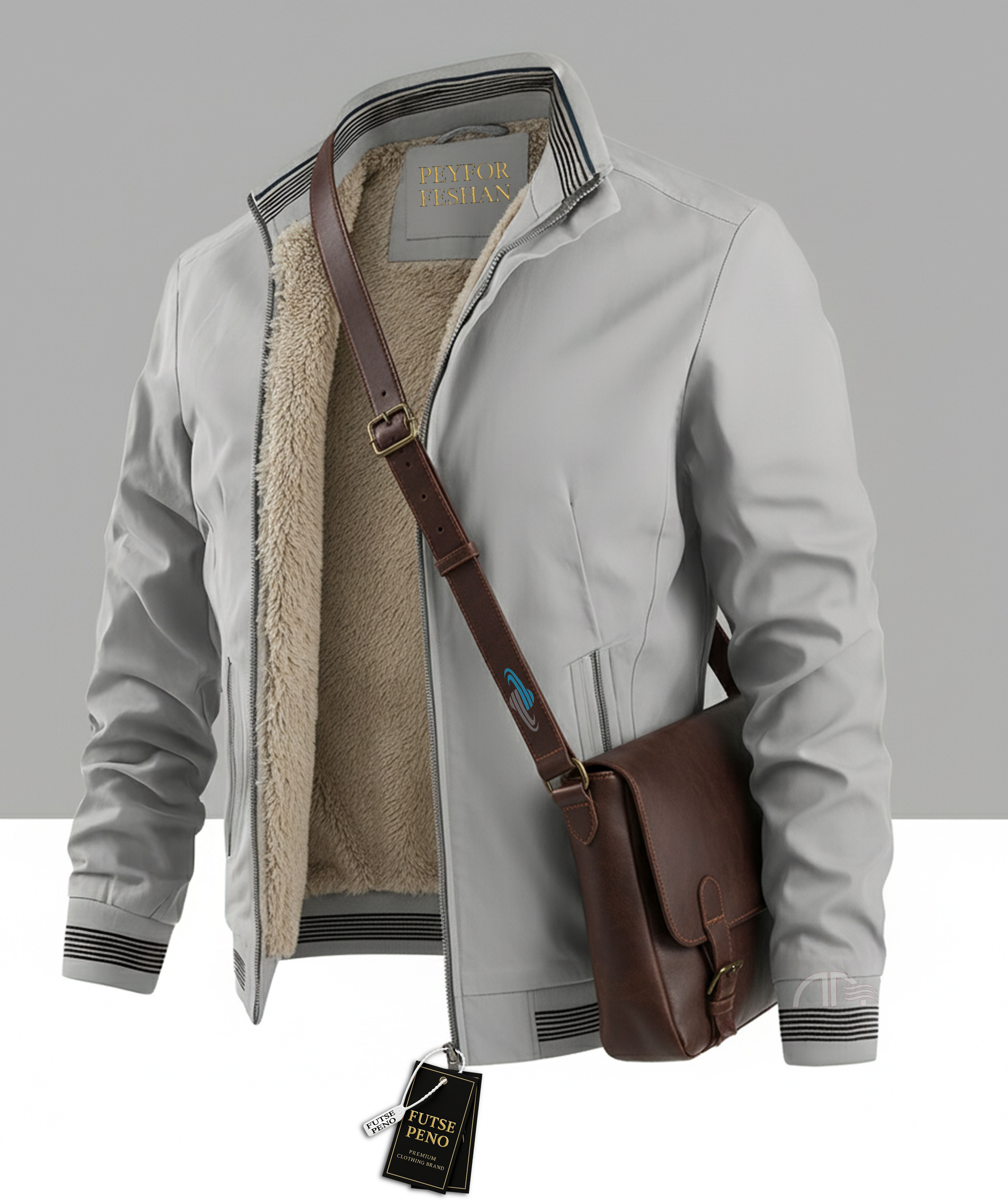 Men Solid Casual Jacket