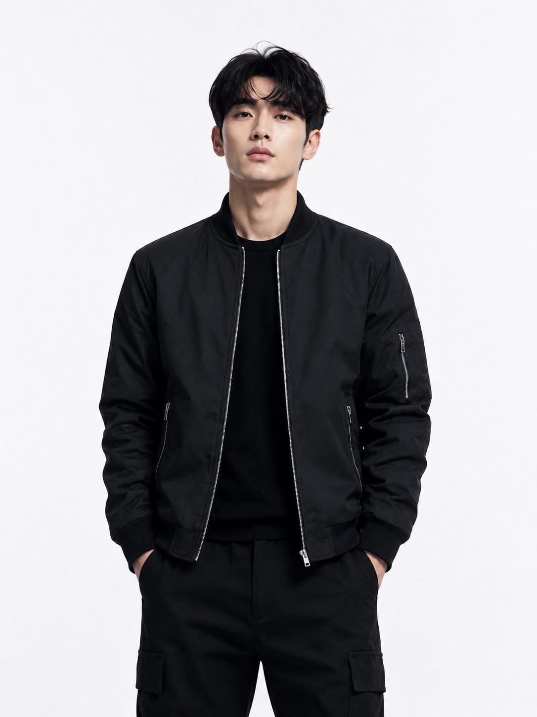 jnh fashion Men Solid Casual Jacket-picture-25