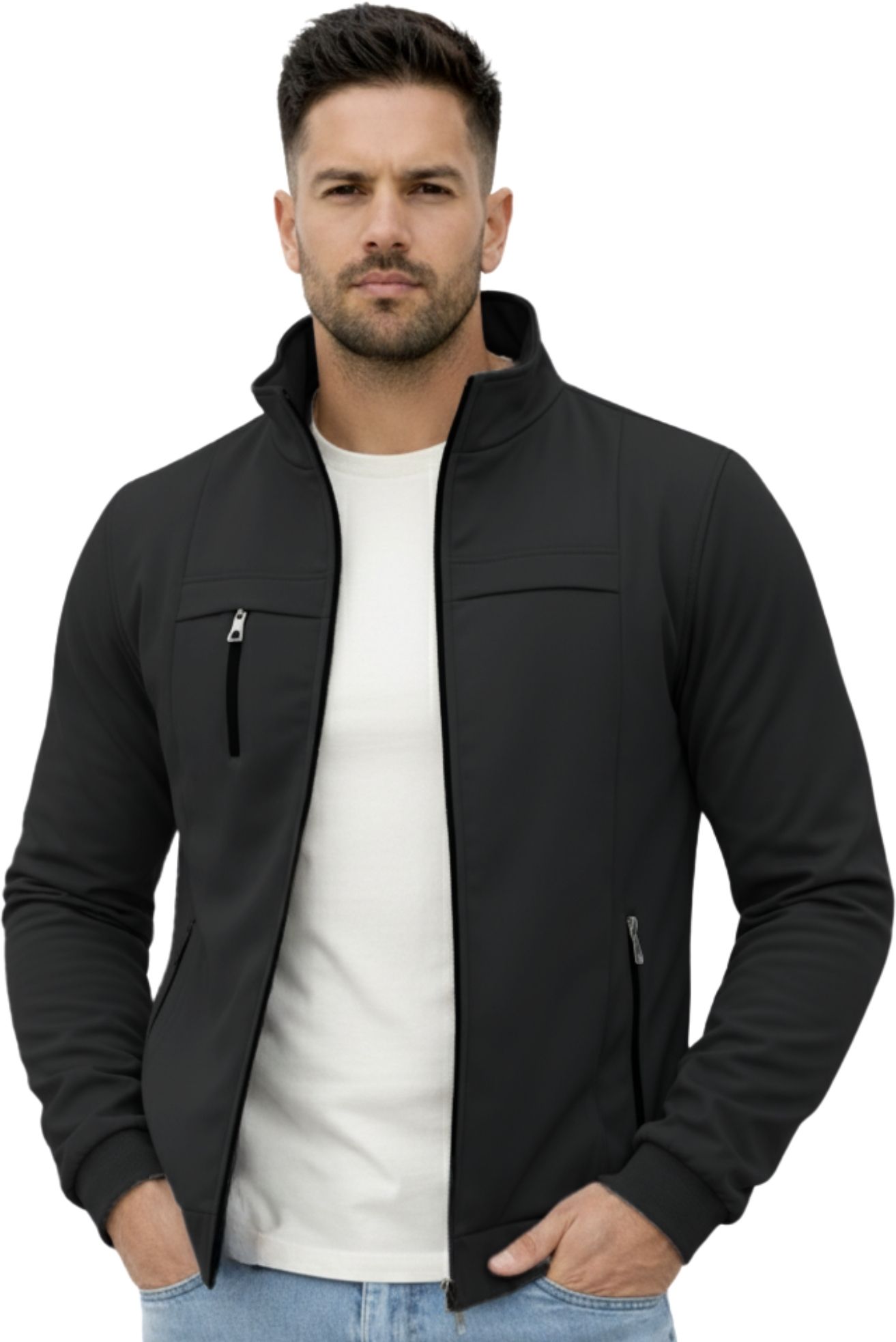 kyk Men Solid Bomber Jacket-picture-28