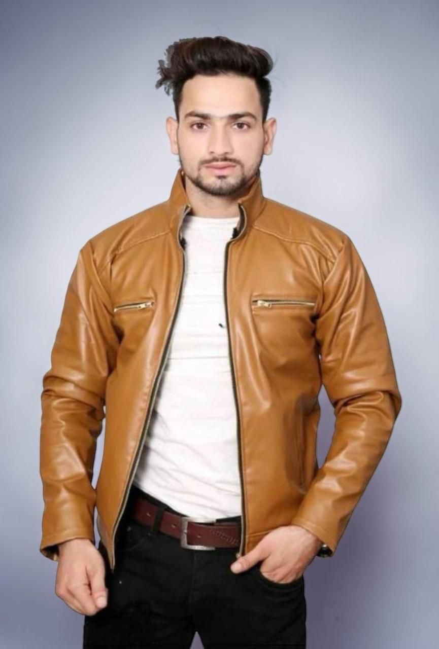 xmarty Men Solid Casual Jacket-picture-13