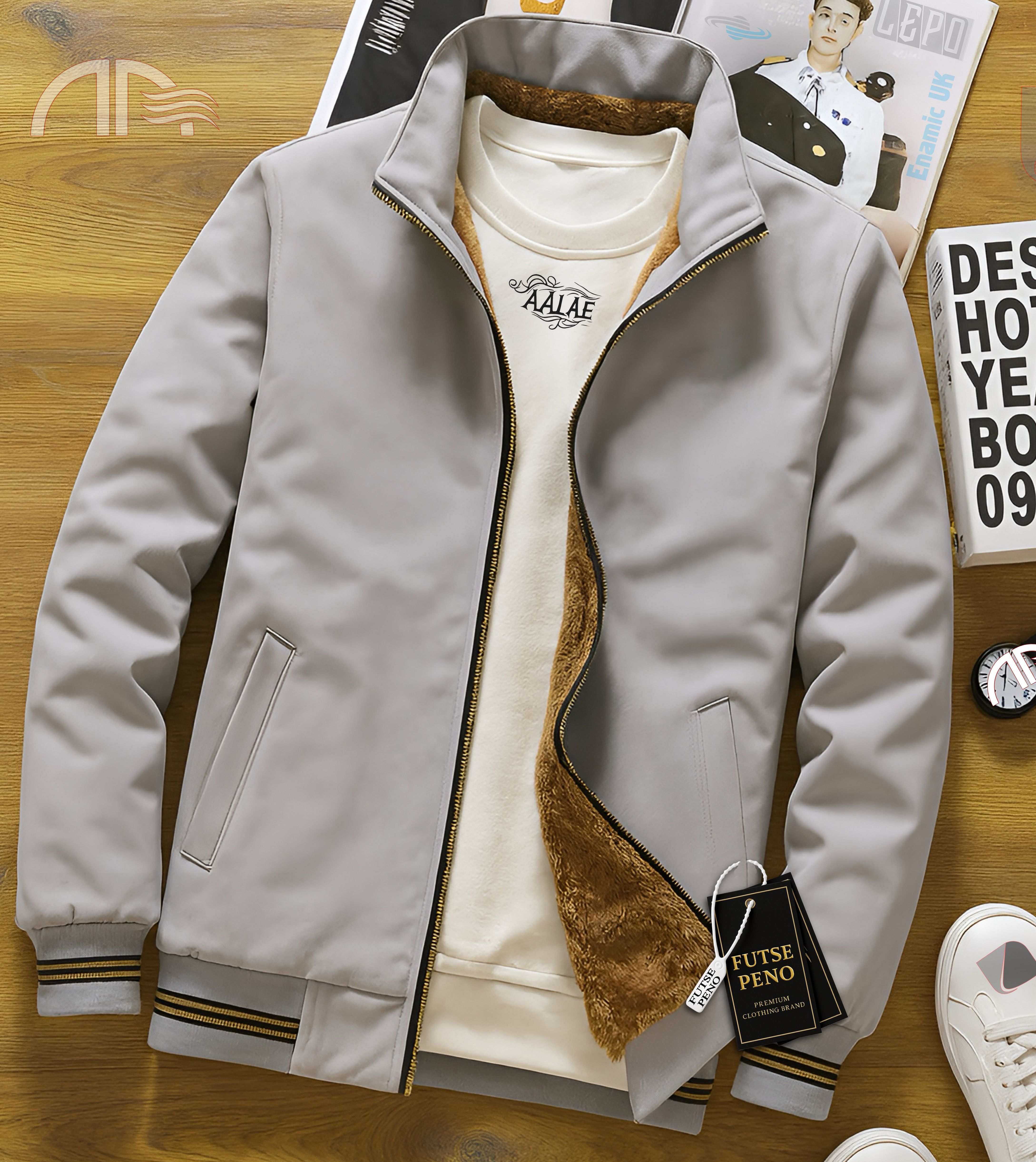 futse peno Men Solid Casual Jacket-picture-18