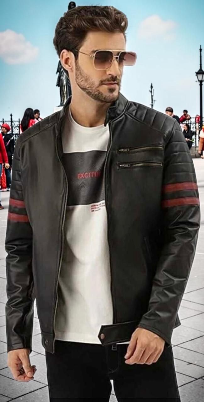 xmarty Men Solid Casual Jacket-picture-35