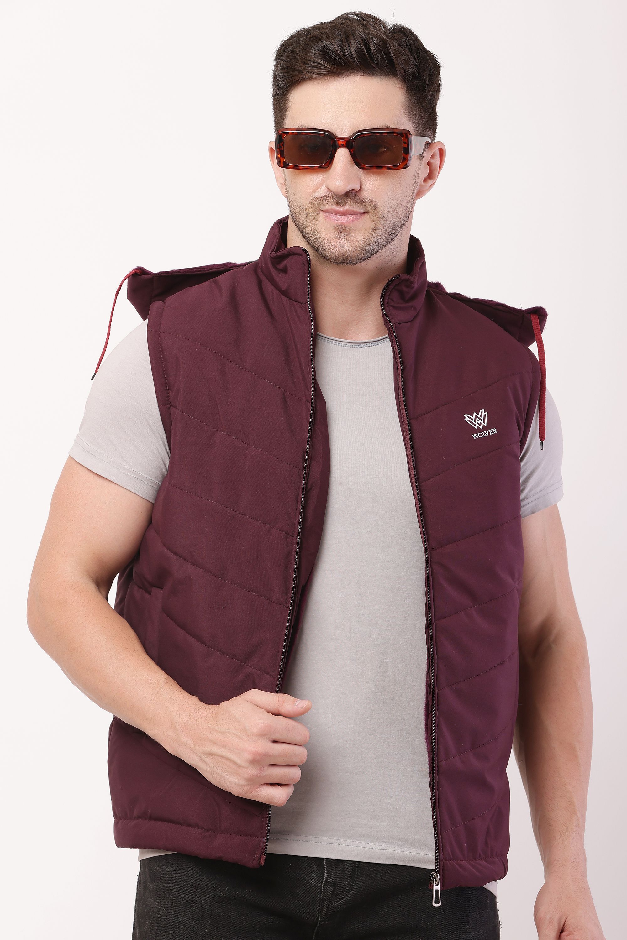 uniqli Men Solid Bomber Jacket-picture-45