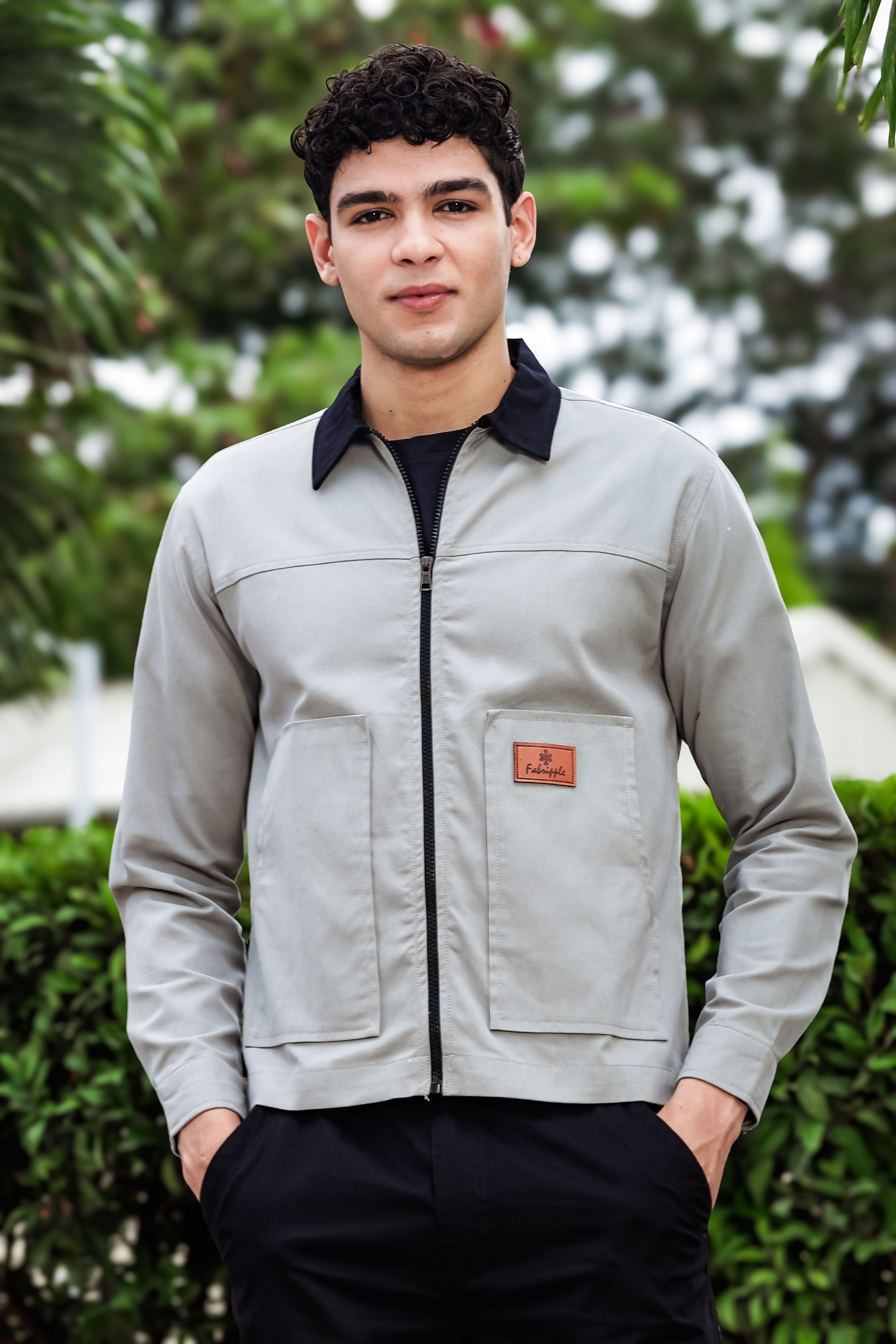 sti Men Solid Casual Jacket-picture-28