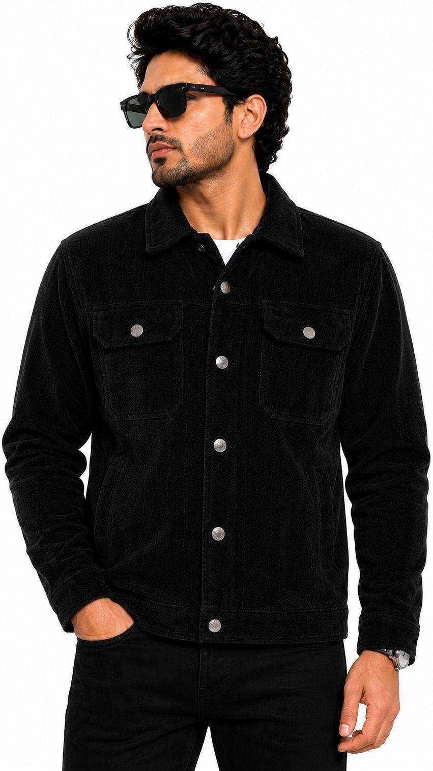 norbu Men Solid Jacket-picture-23
