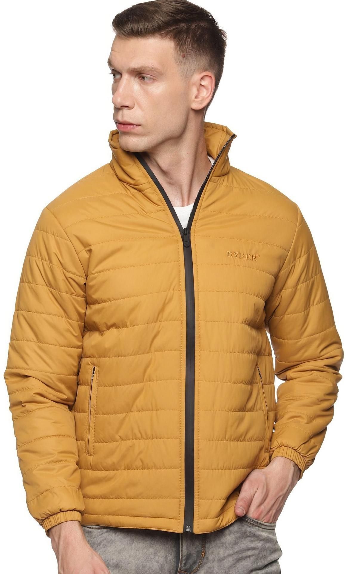 ryker Men Solid Bomber Jacket-picture-36
