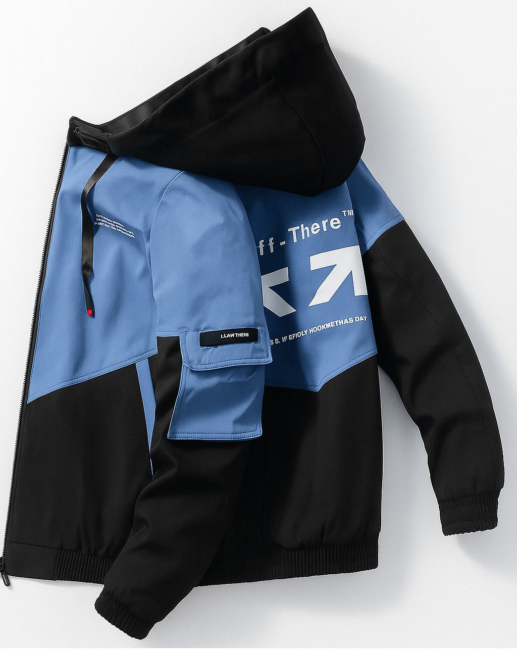 azy fabrics Men Colorblock Casual Jacket-picture-23