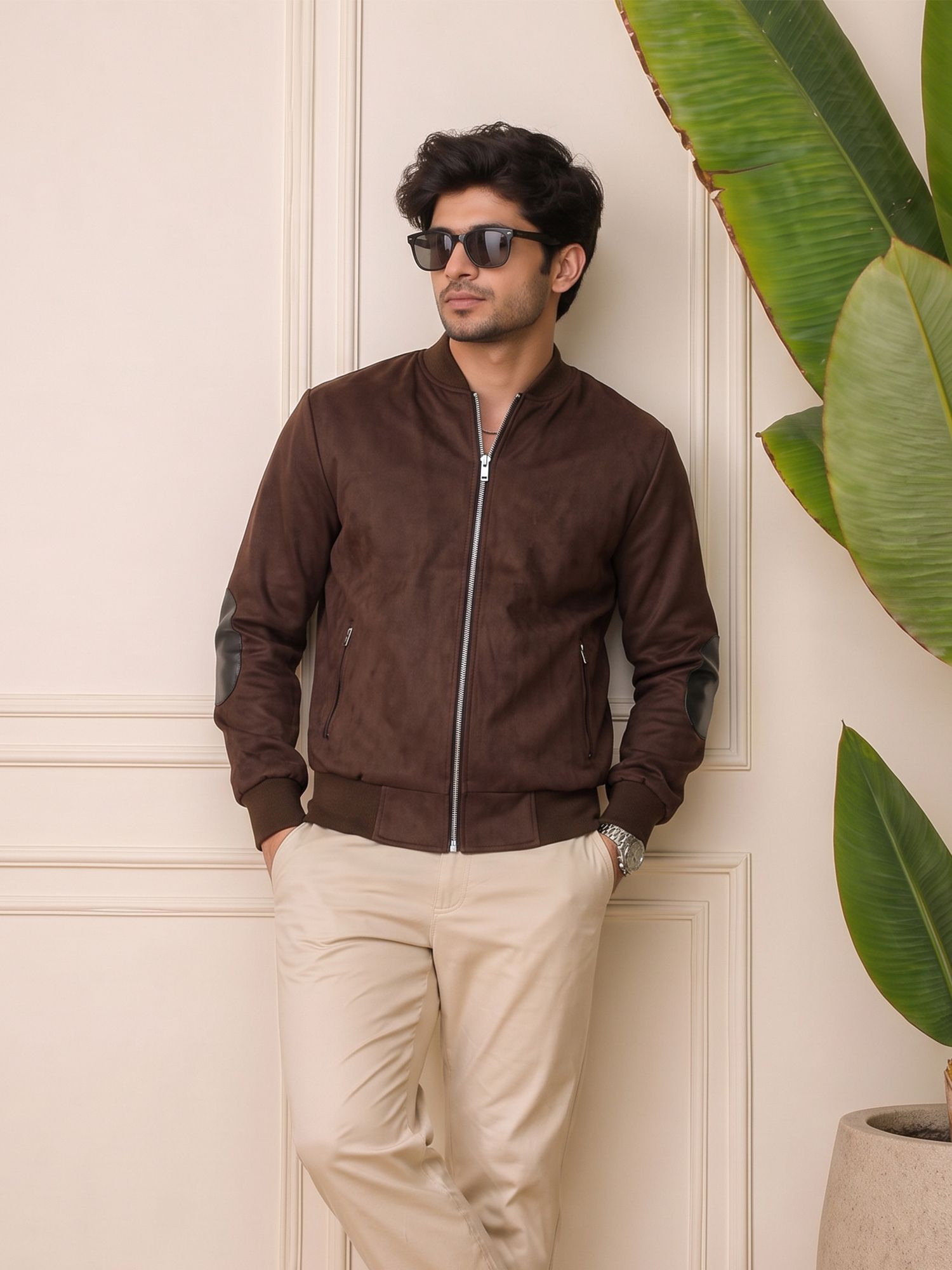leather retail Men Solid Biker/Riding Jacket-picture-38