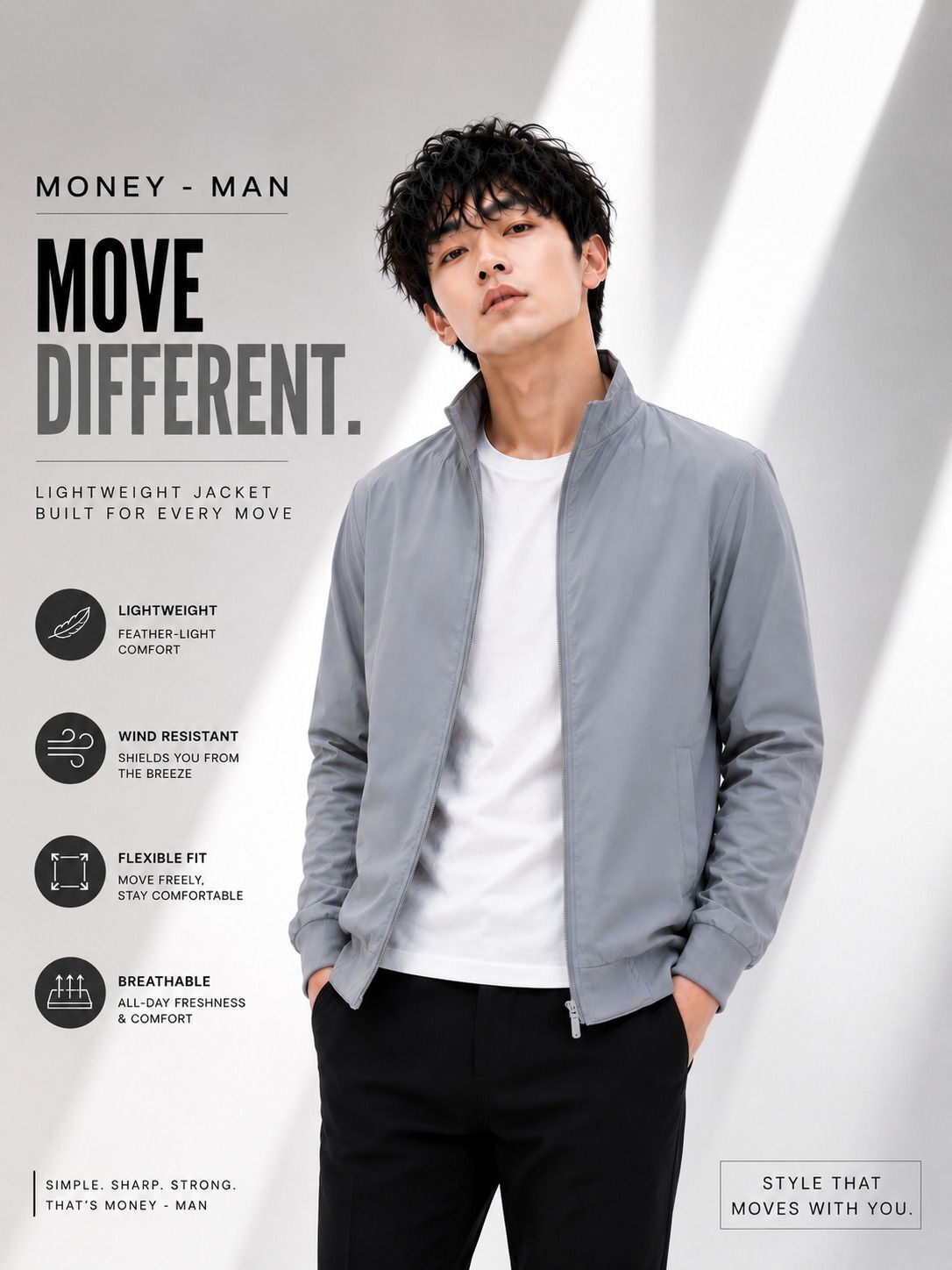 money man Men Solid Casual Jacket-picture-18