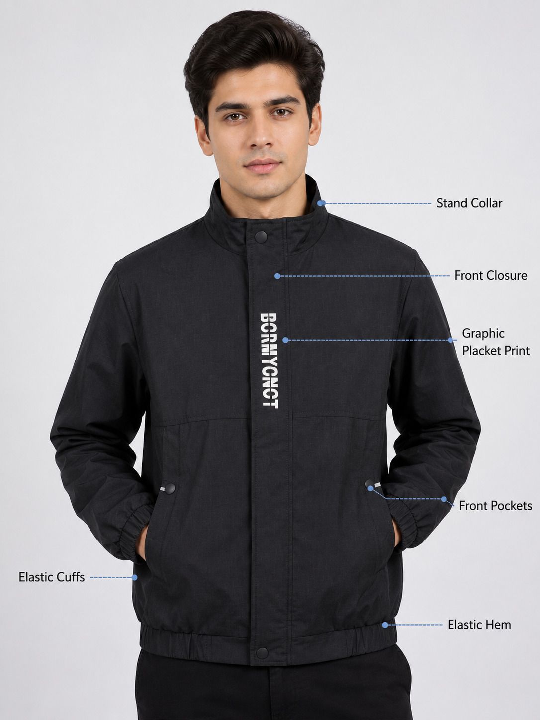 mia fashion Men Solid Winter Coat-picture-13