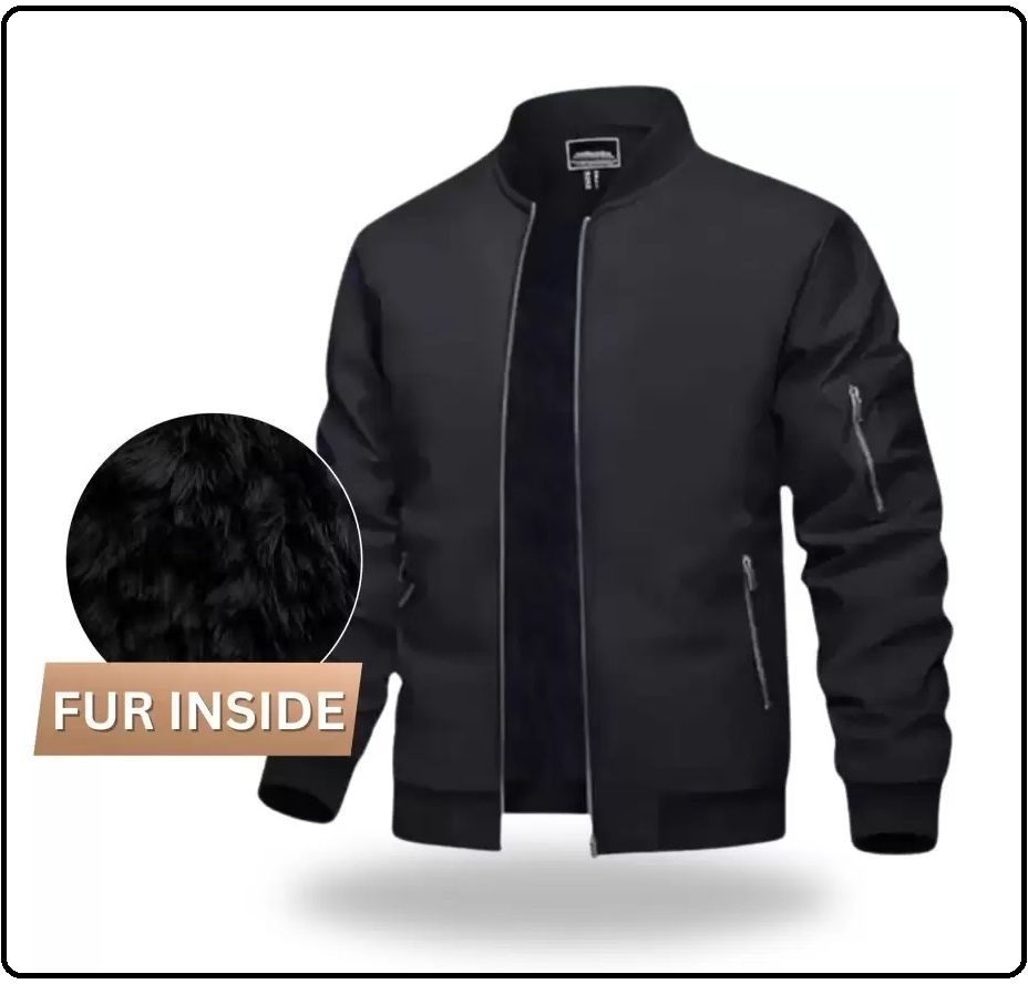 suhoor fashion Men Solid Biker/Riding Jacket-picture-16