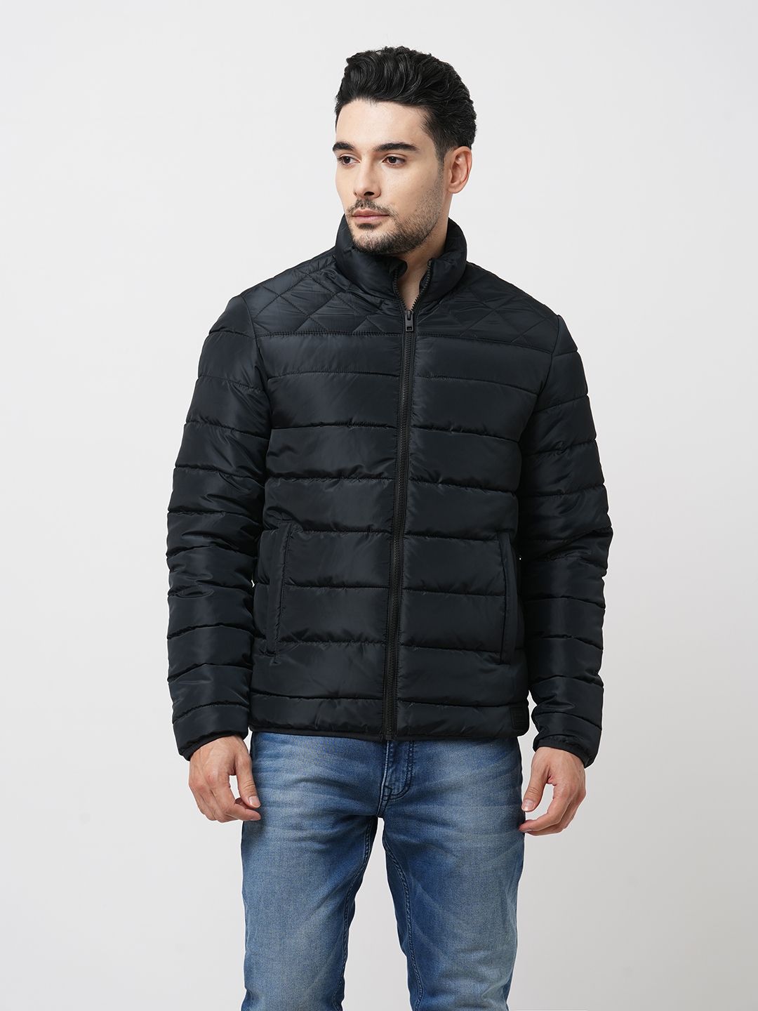 jack & jones Men Solid Puffer Jacket-picture-30