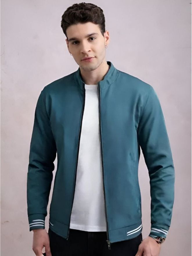 Doreni Solid Men Wind Cheater-picture-42