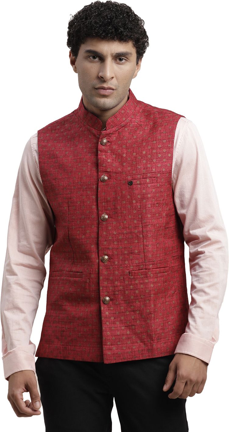 turtle Printed Men Waistcoat-picture-30