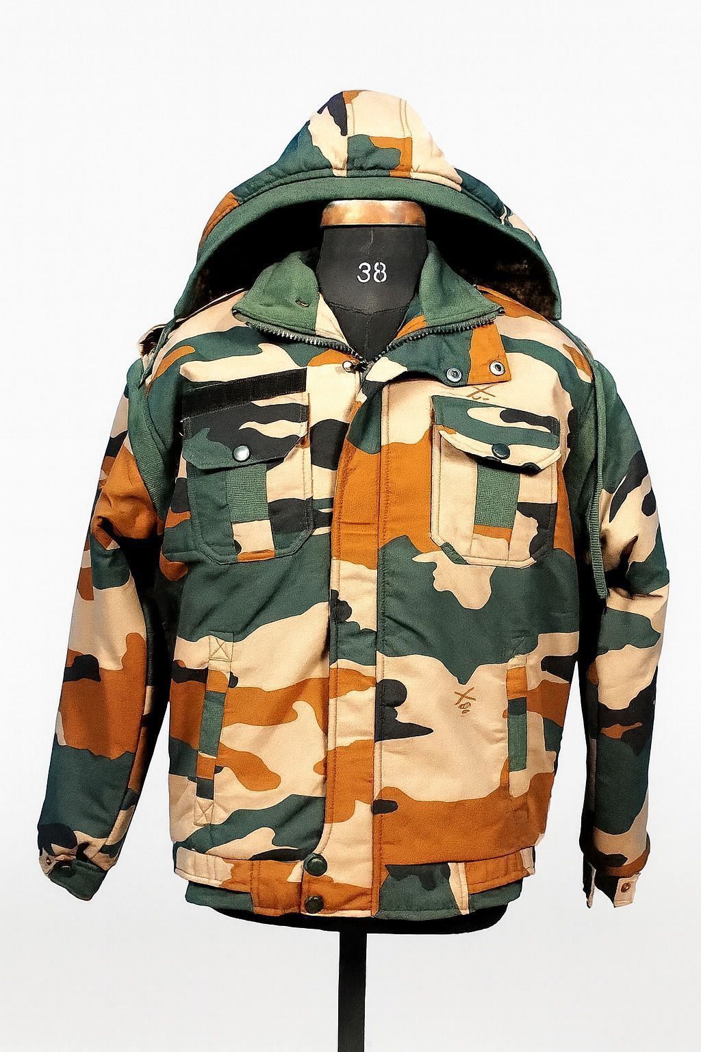 Men Camouflage Casual Jacket-image-34