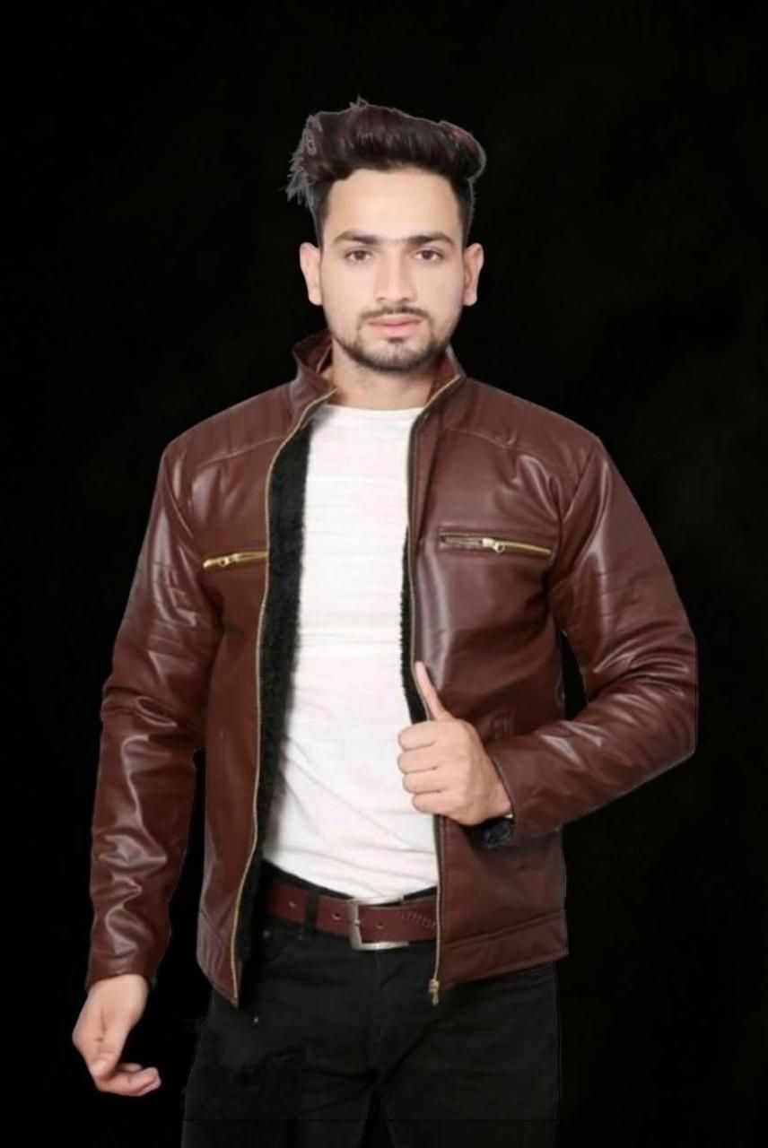 xmarty Men Solid Casual Jacket-picture-34