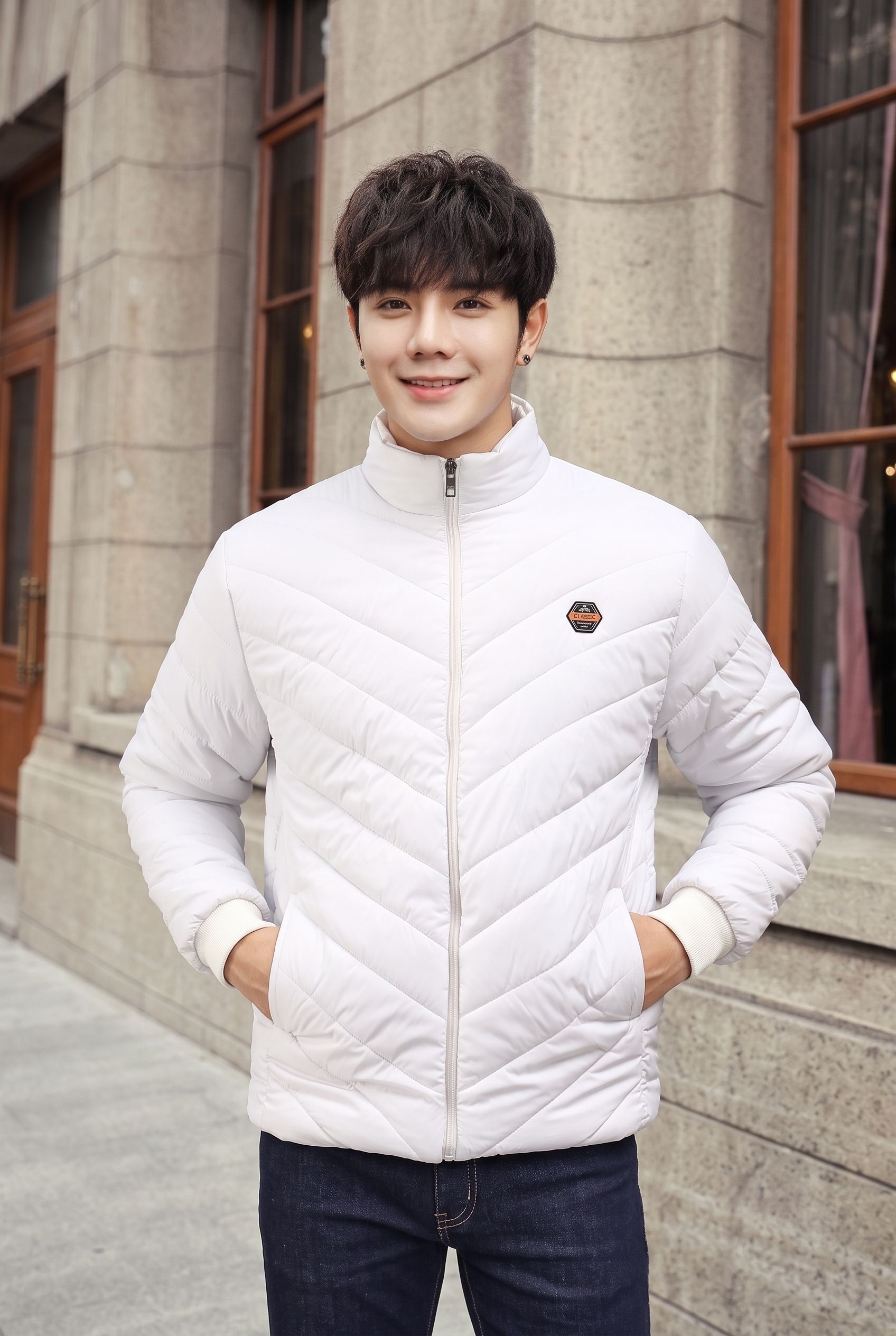 mod young Men Solid Casual Jacket-picture-18
