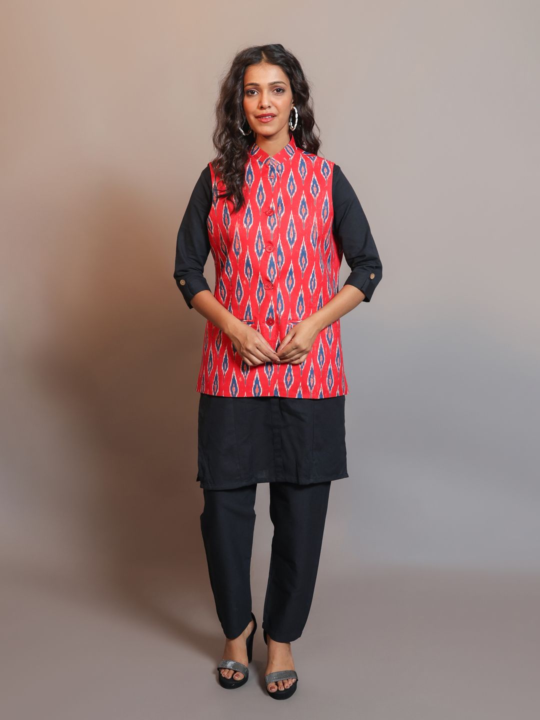 deific Printed Women Waistcoat-picture-15