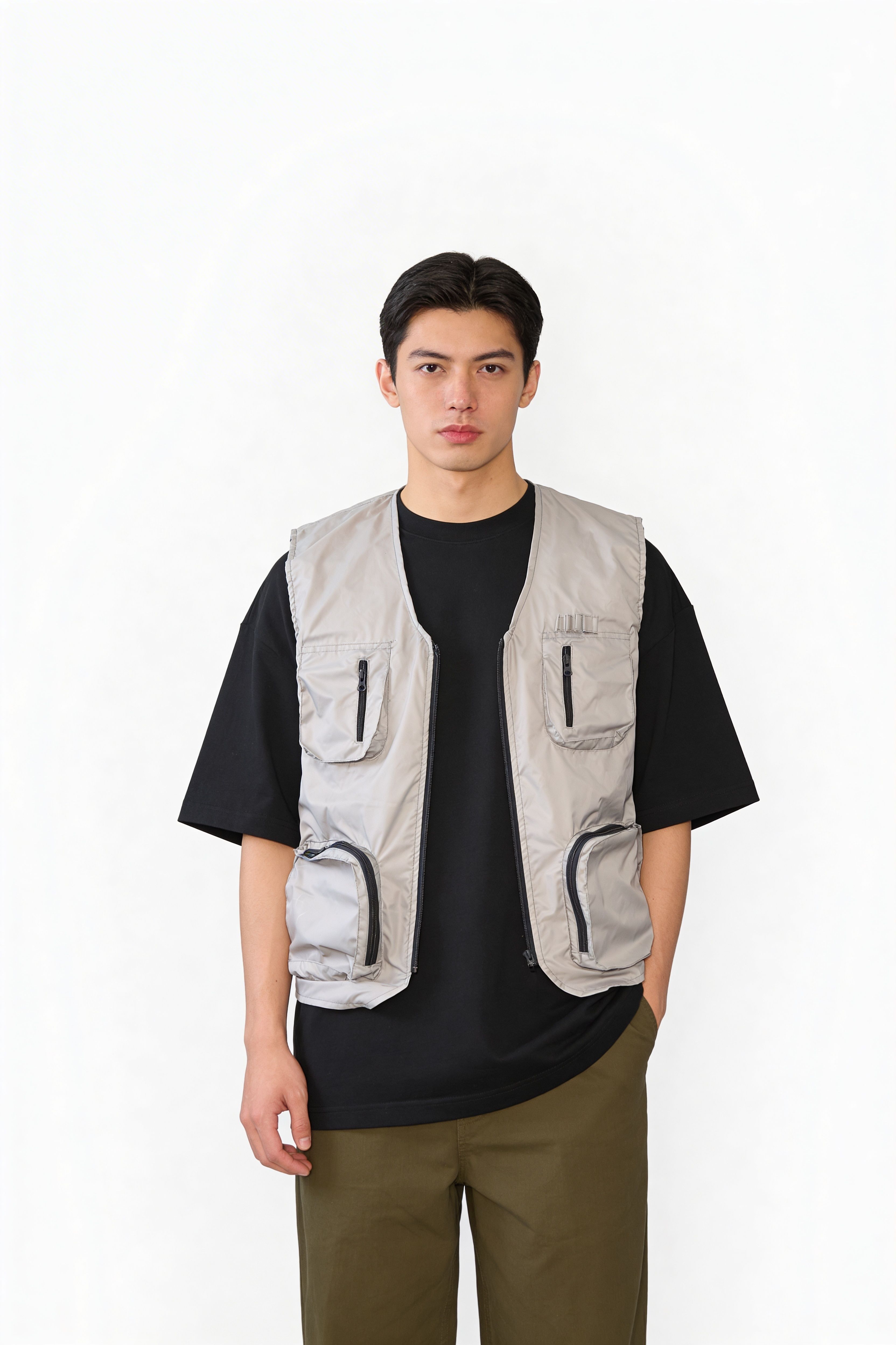 common culture Men Solid Casual Jacket-picture-10