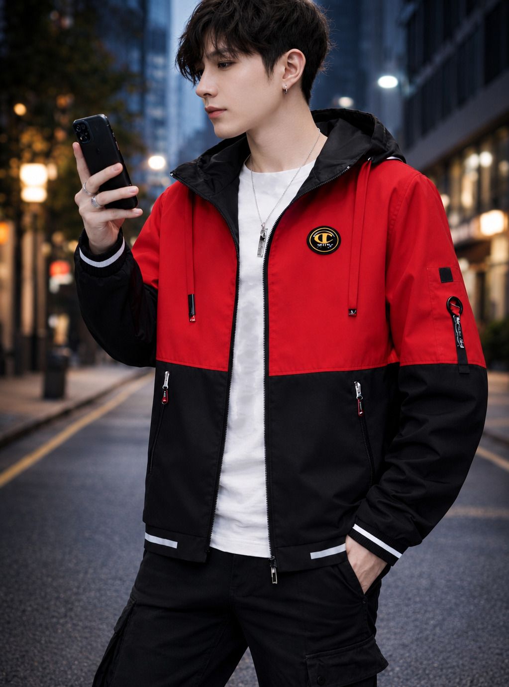 plus91 Men Printed Casual Jacket-picture-34