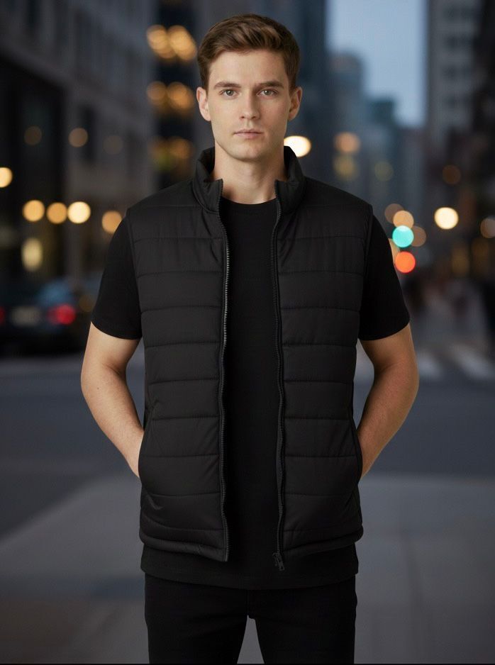 fashionlooks Men Solid Puffer Jacket-picture-20