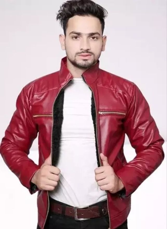 topqore Men Solid Casual Jacket-picture-46