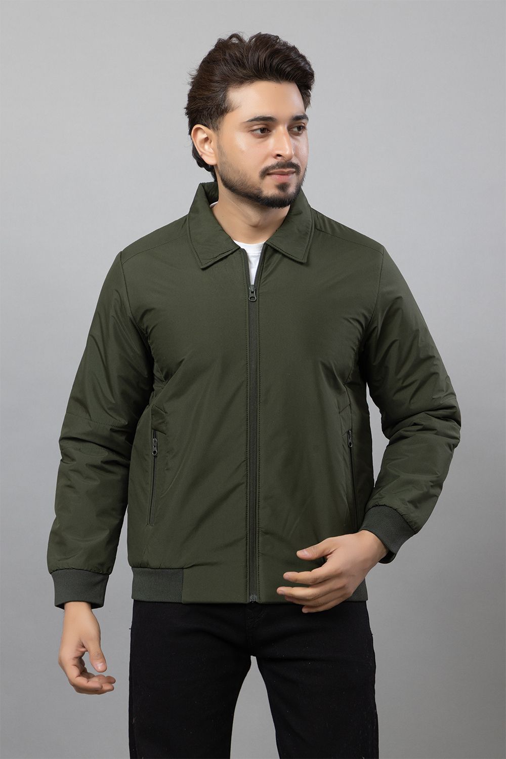 okfit Men Self Design Bomber Jacket-picture-42
