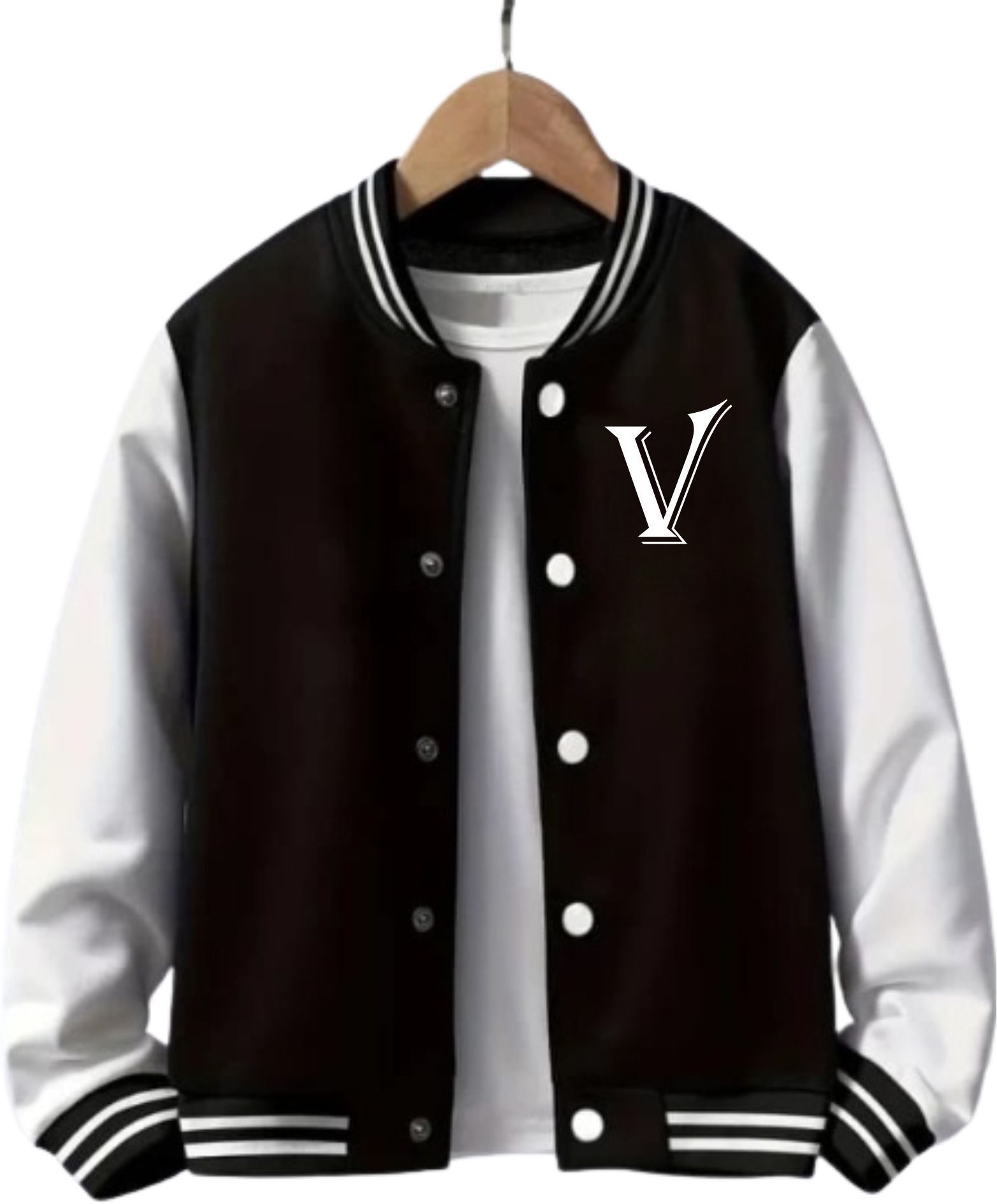 flaxwear Men Colorblock Varsity Jacket-picture-21