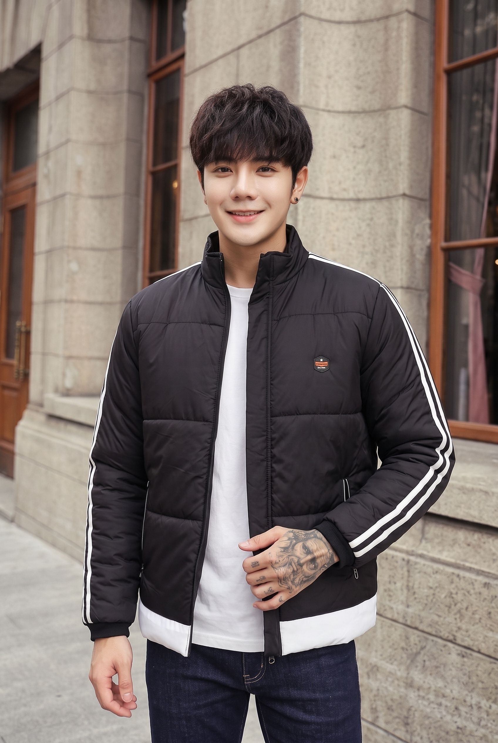 mod young Men Solid Casual Jacket-picture-19