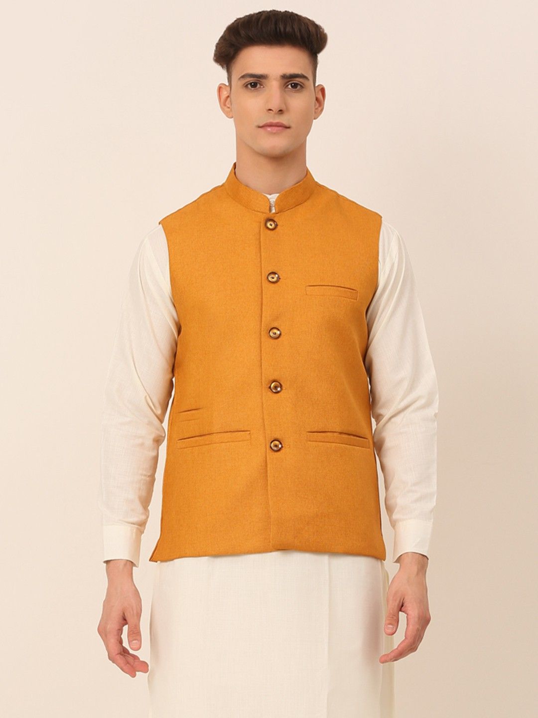 jompers Solid Men Waistcoat-picture-19