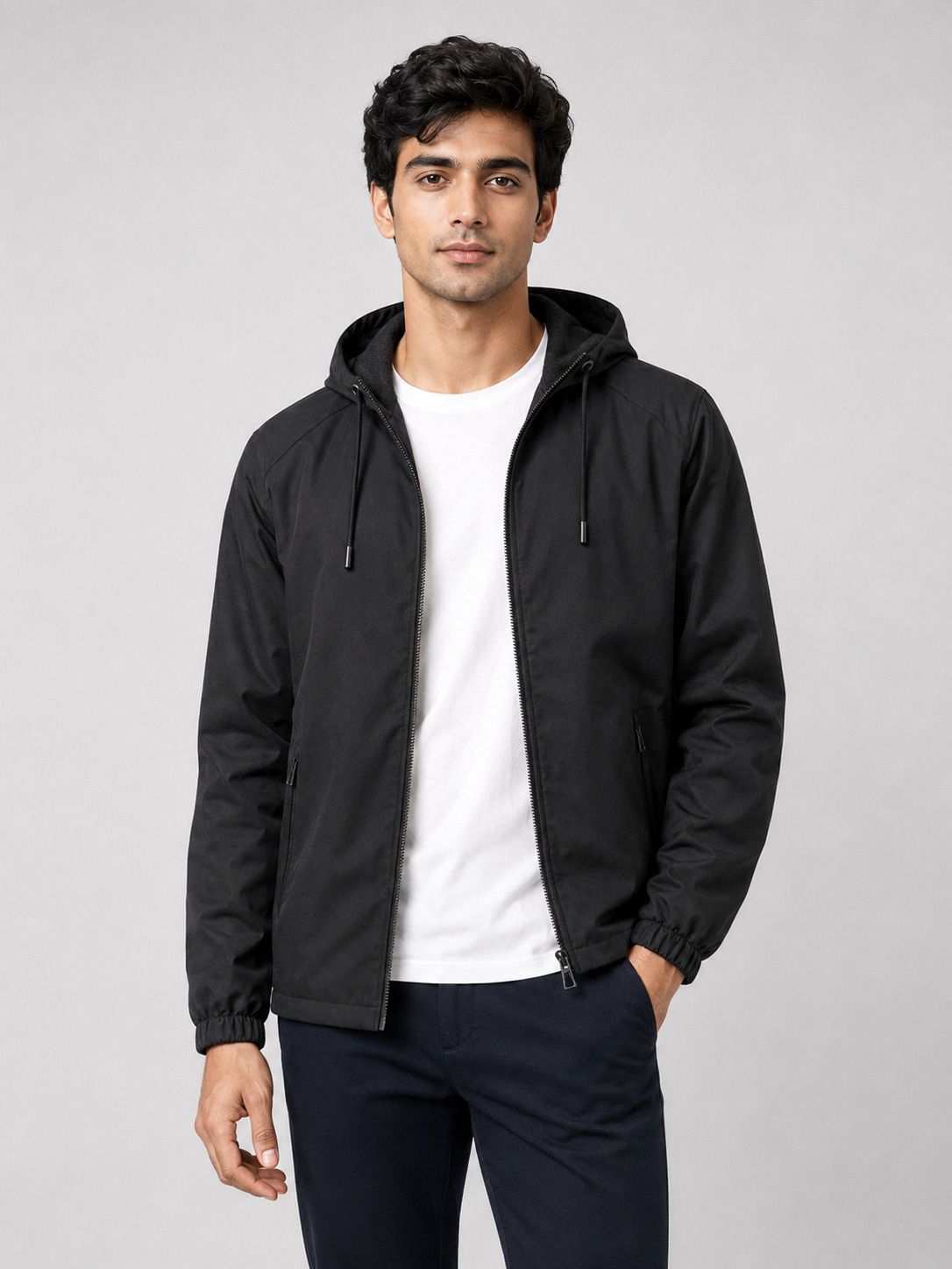 mia fashion Men Colorblock Biker/Riding Jacket-picture-28