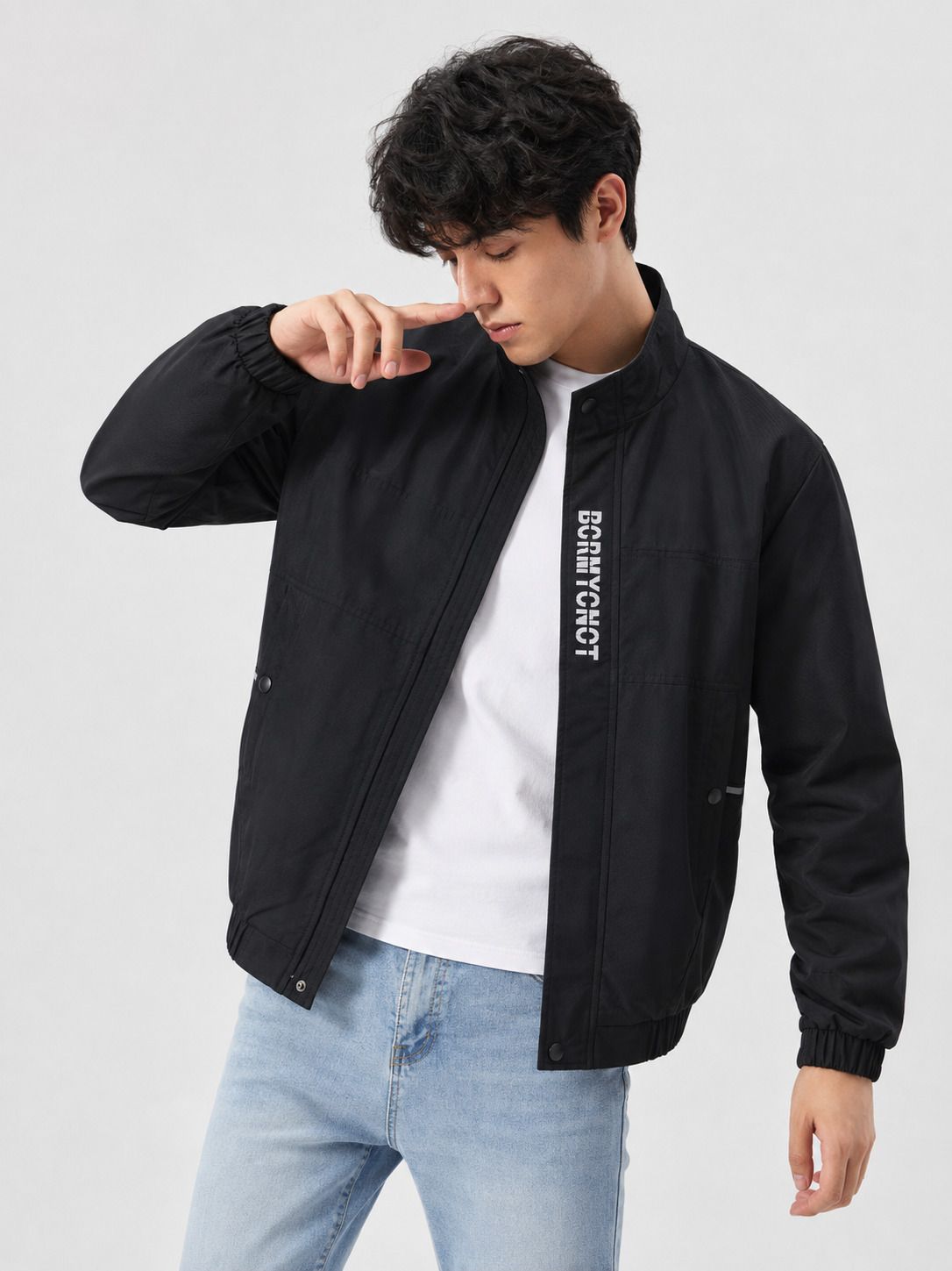 mia fashion Men Solid Casual Jacket-picture-33