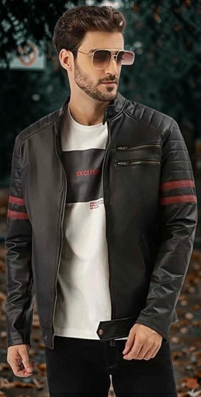 xmarty Men Solid Casual Jacket-picture-34