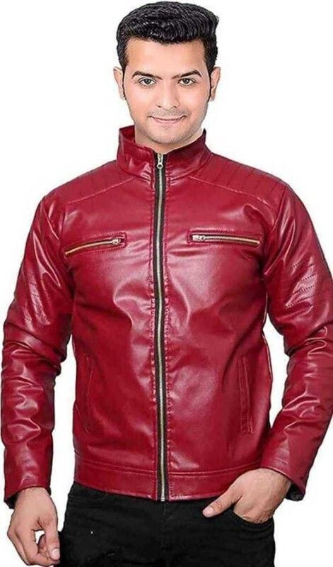 topqore Men Solid Casual Jacket-picture-20