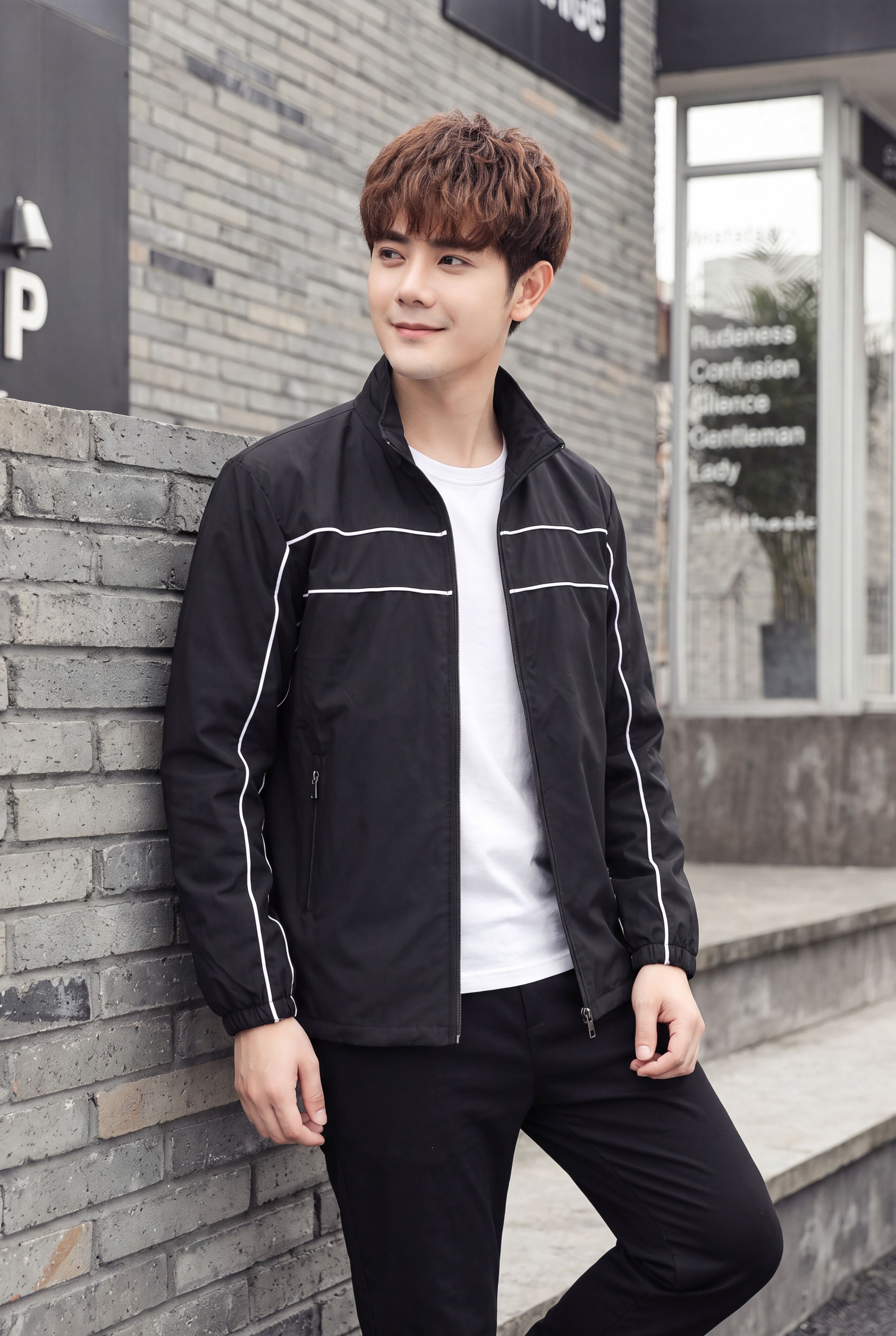 mod young Men Solid Casual Jacket-picture-28