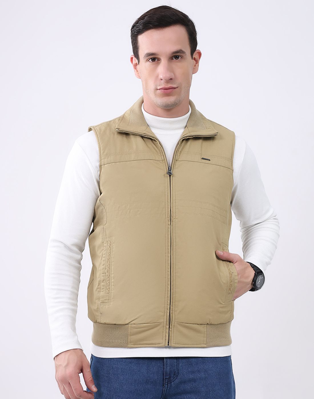 monte carlo Men Solid Casual Jacket-picture-11