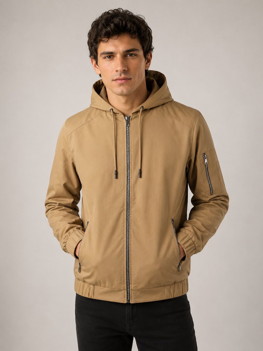 mia fashion Men Solid Winter Coat-picture-23