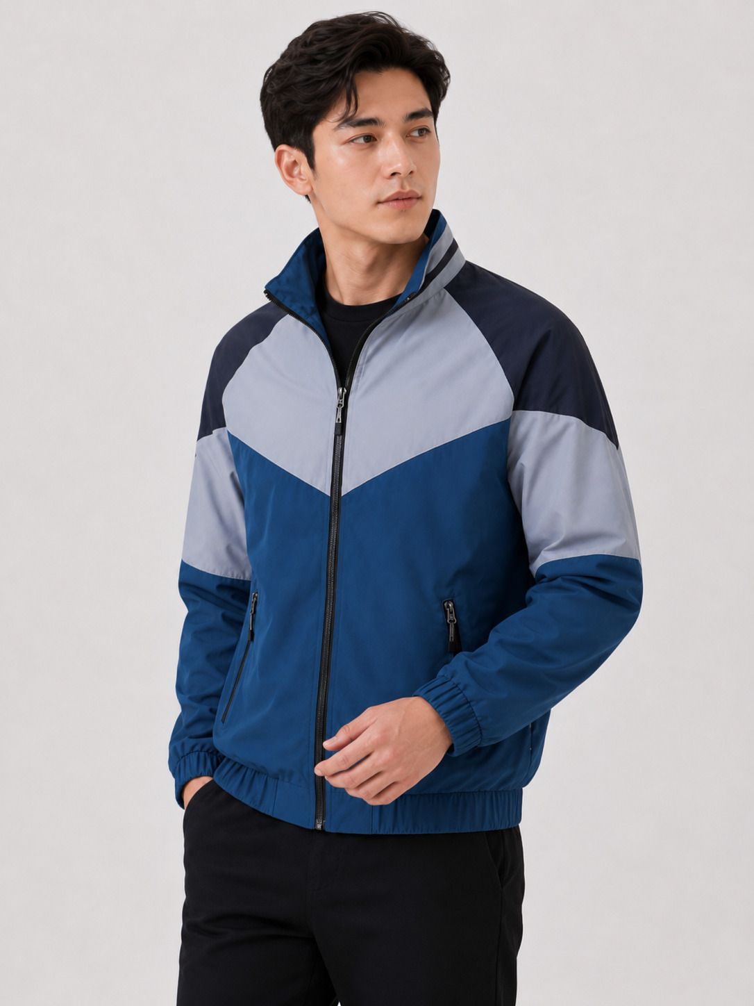 mia fashion Men Solid Casual Jacket-picture-10